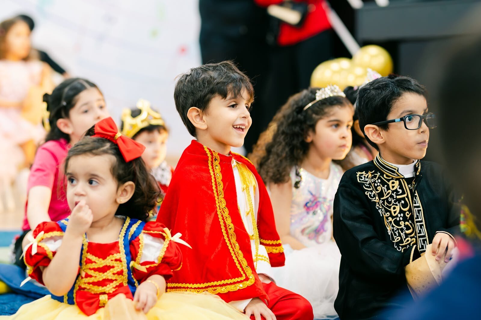 Children enjoying a themed celebration at Creativity Castle Group
